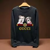 gucci homme sweat  multicolor long sleeved col rond sweater g20204593